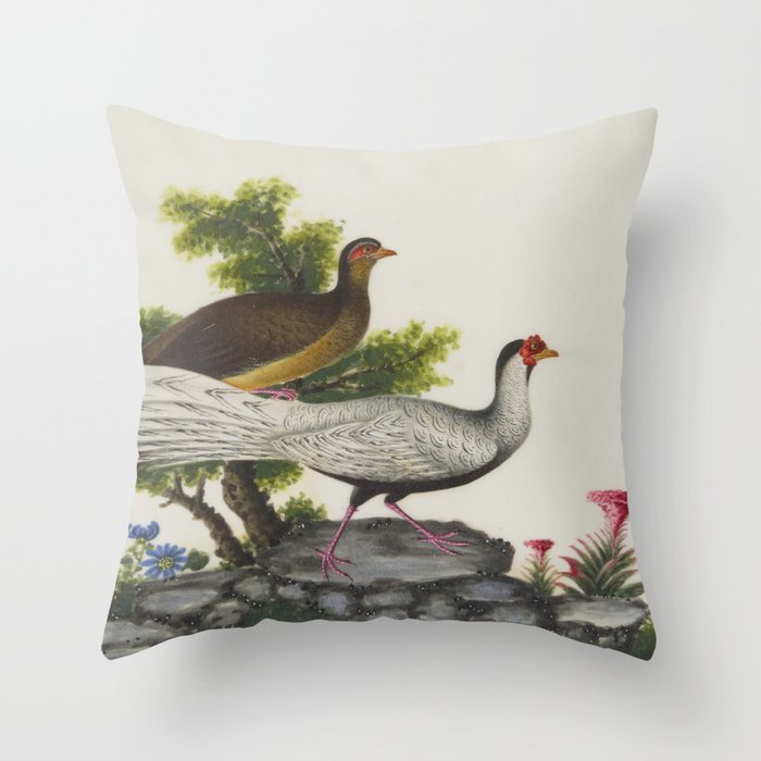 Pheasant on sale throw pillows