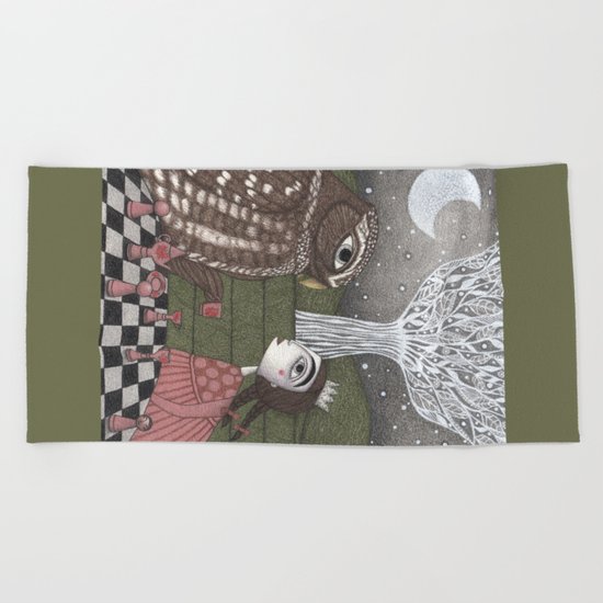 Once Upon a Time Beach Towel