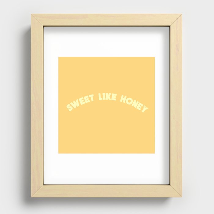 Recessed Framed Print