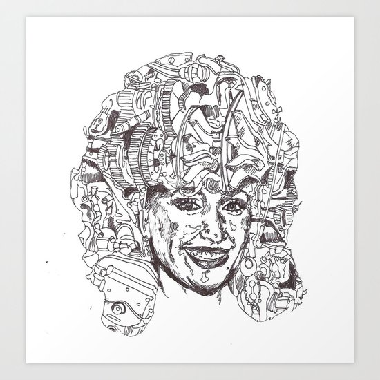 Dolly Art Print