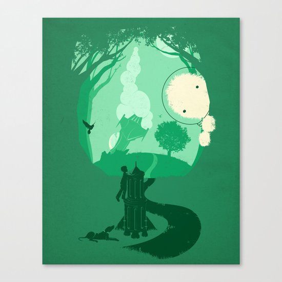 Rocket Canvas Print