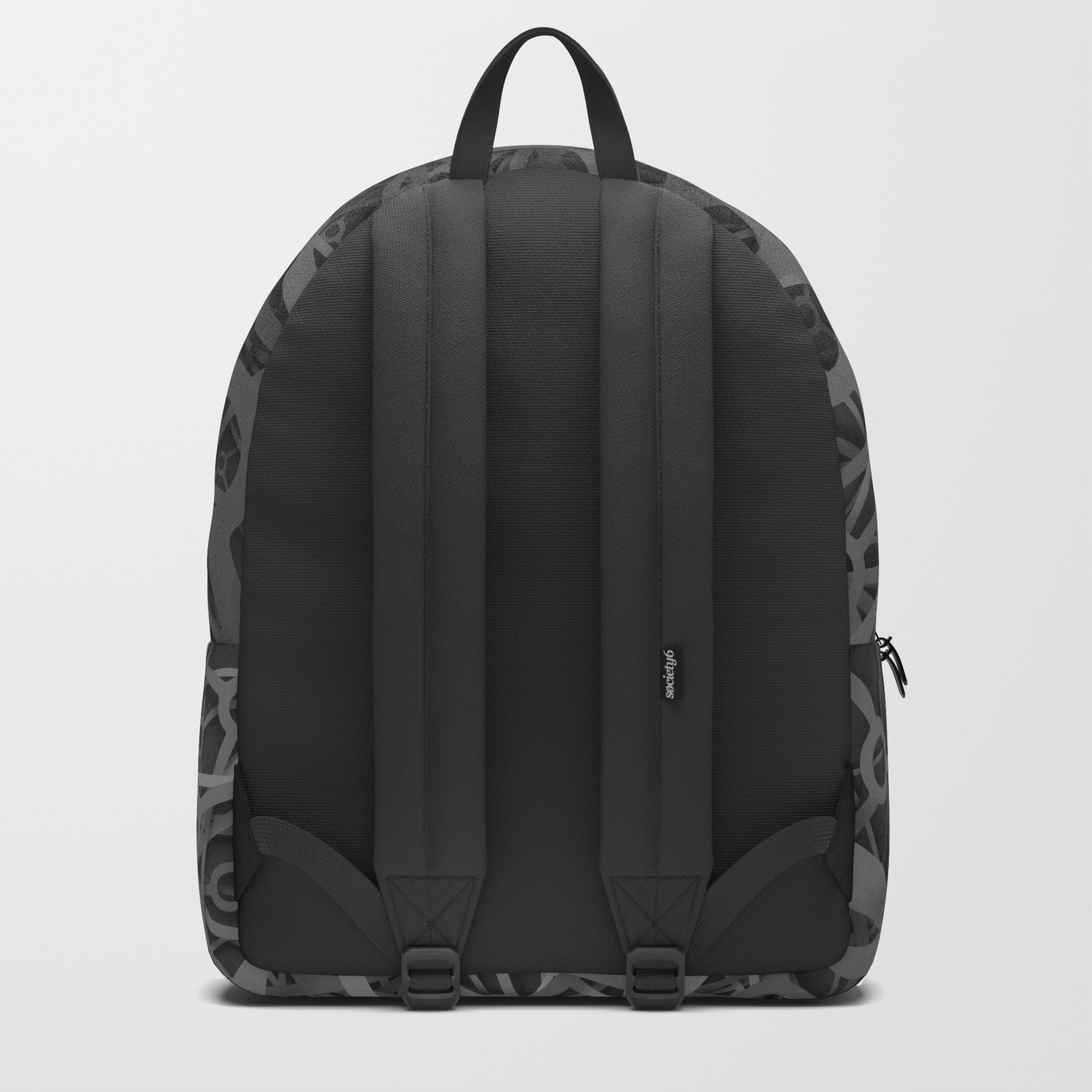 black van backpack