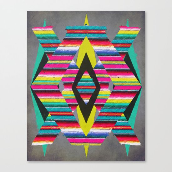 Serape Canvas Print