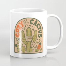 Cozy as a Cactus Mug