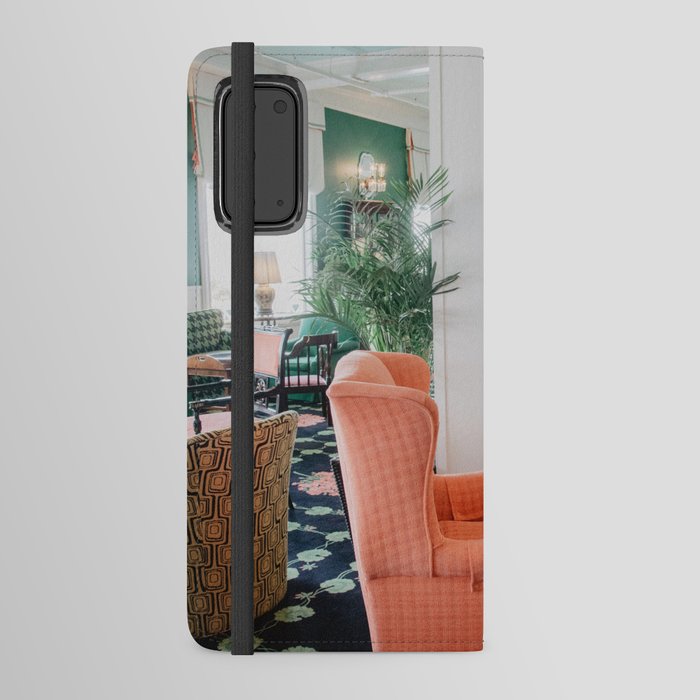 interior of the grand hotel  Android Wallet Case