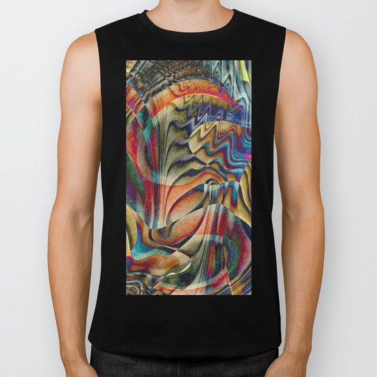 Waterfall Biker Tank