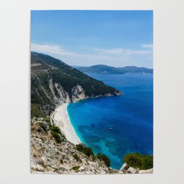 Greek Getaway Poster