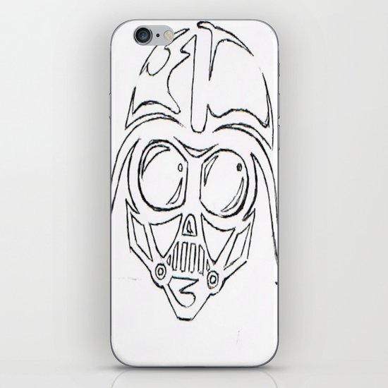 Baby Vader iPhone & iPod Skin