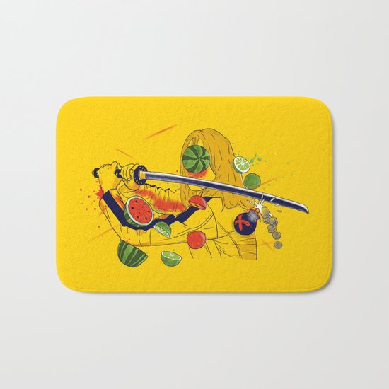 Kill Fruit Bath Mat