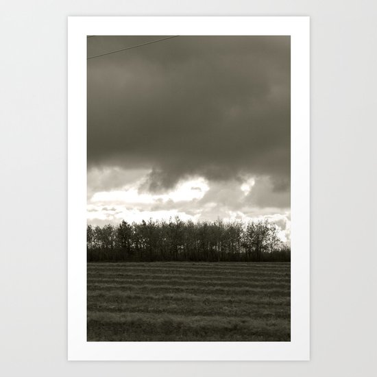 Latter Rains Art Print