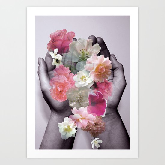 DELILAH Art Print