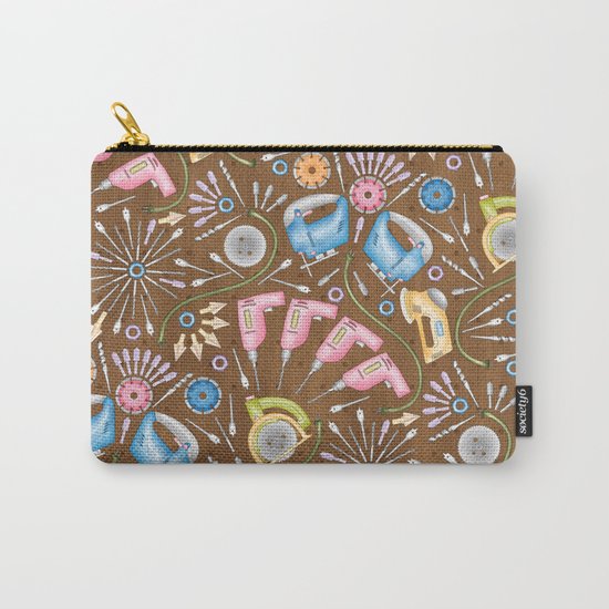 Flower Power Tools Carry-All Pouch