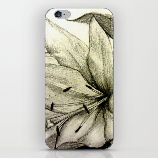Lily iPhone Skin