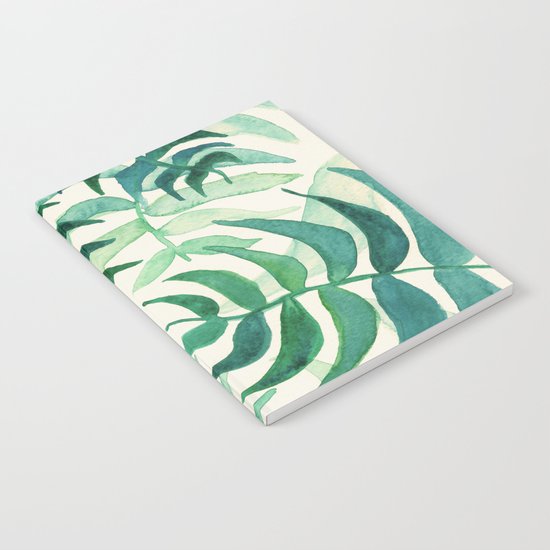 Botanical vibes Notebook