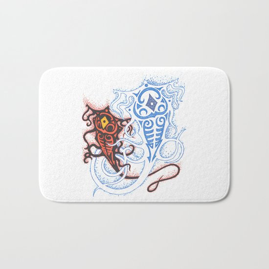 Raava and Vaatu Bath Mat