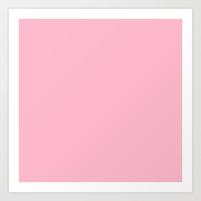 Tentacle Pink Art Print