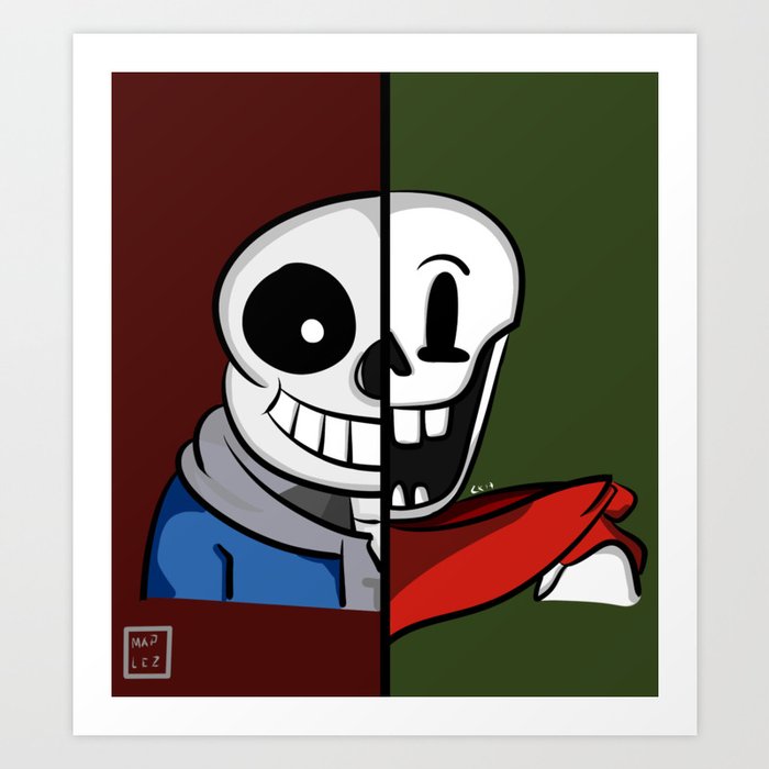 Undertale Sans Color iPad Cases & Skins for Sale