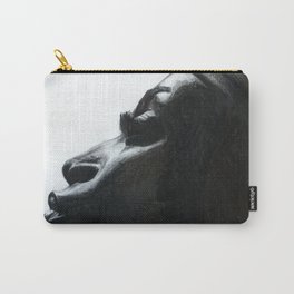 Black Woman Carry-All Pouch