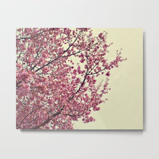 Spring Sun Metal Print