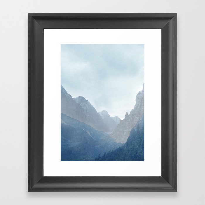 Zion no.4 Framed Art Print