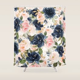 Watercolor Floral Shower Curtains For Any Bathroom Decor Society6