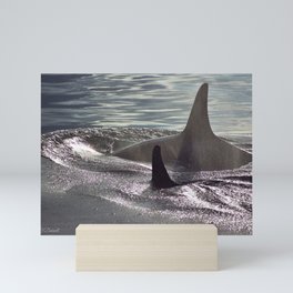 Orca Mini Art Print