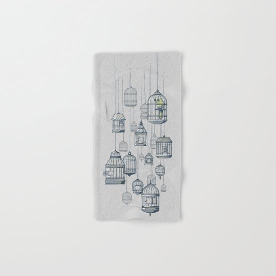 Last Bird in the Shop Hand & Bath Towel