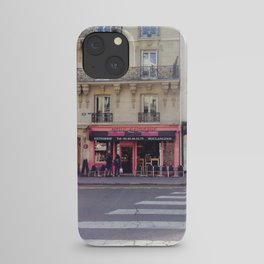 Boulangerie at 6 Arrondissement, Paris iPhone Case