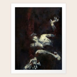 Leander Art Print