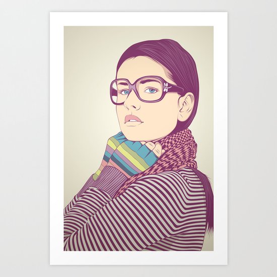 Just know who I am.... Art Print