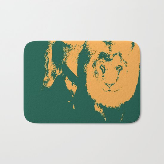 Lion Bath Mat