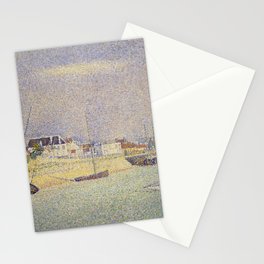 Georges Seurat Stationery Card