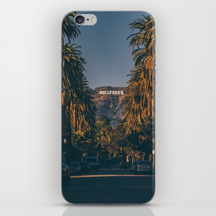 Hollywood Sign iPhone Skin