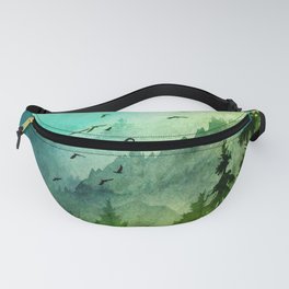 Mountain Morning Fanny Pack