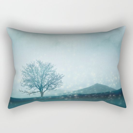 Winter Fairies Rectangular Pillow