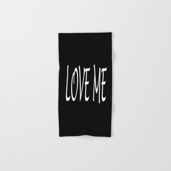 LOVE ME Hand & Bath Towel