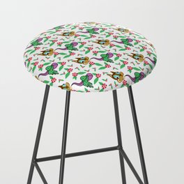 Mint Chipmonk Bar Stool