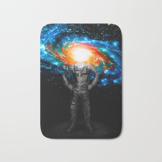 Mr. Galaxy Bath Mat