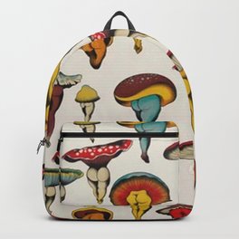 Mushrooms pattern Backpack