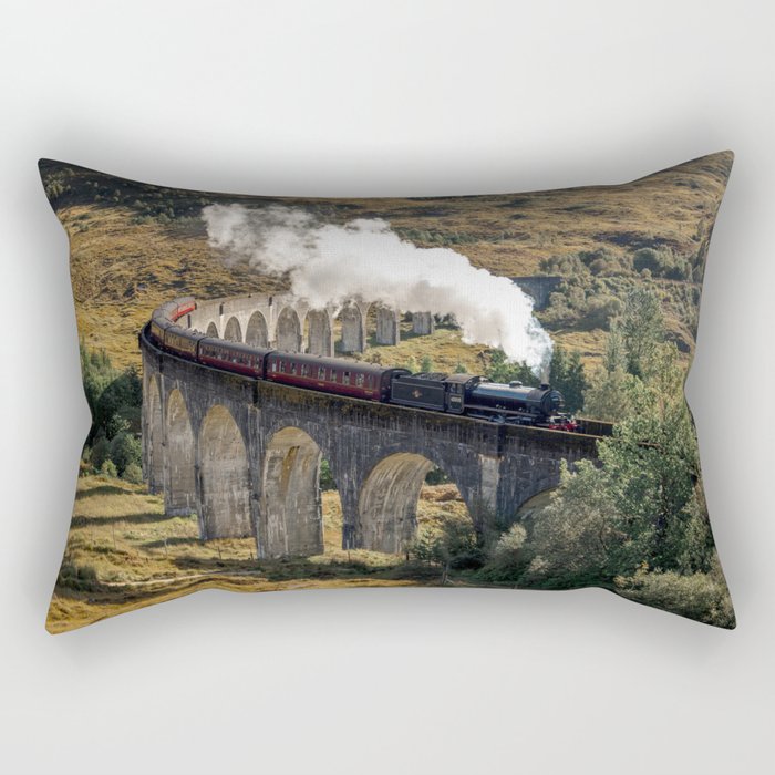 The Hogwarts Express Rectangular Pillow