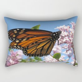 Summer Monarch Rectangular Pillow