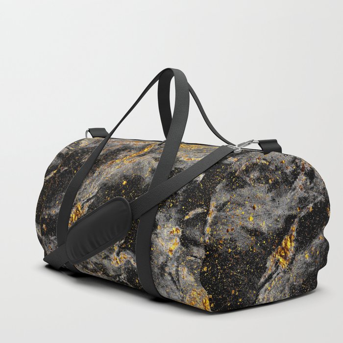 Galaxy (black gold) Duffle Bag
