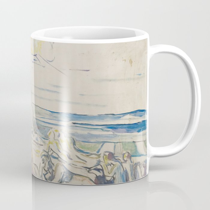 Edvard Munch - The Human Mountain Coffee Mug