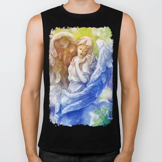Everlasting angel Biker Tank