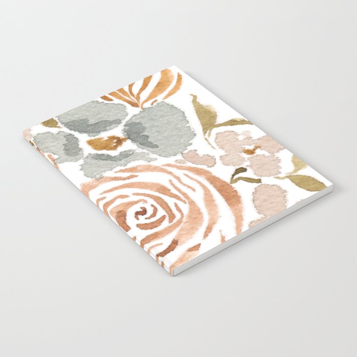 Louisa Floral Art Painting Notebook