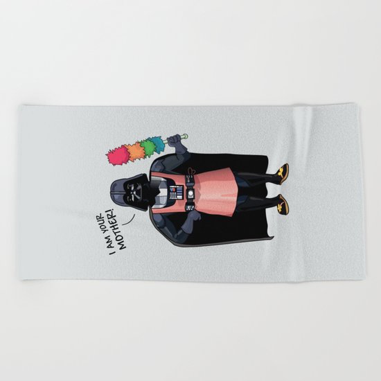 Darth Vader Beach Towel