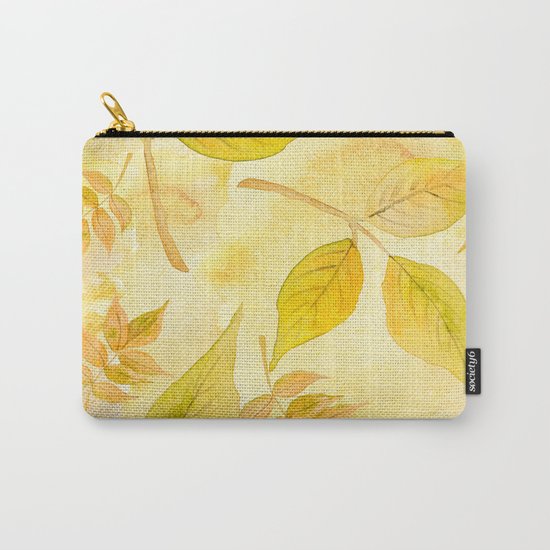 Autumn leaves #13 Carry-All Pouch