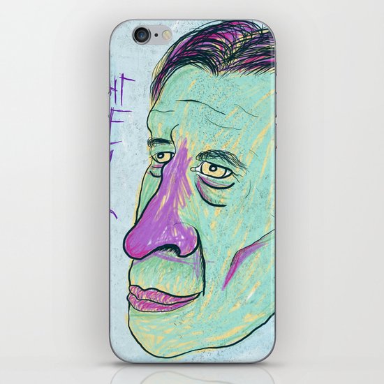 SHINY NICKELS iPhone & iPod Skin