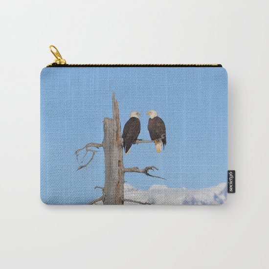 Perched With A View Duo Carry-All Pouch