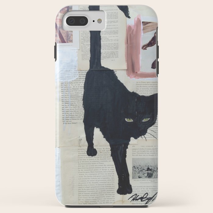 Cat Noir Series 4 Iphone Case By Kbeyerjohnson Society6